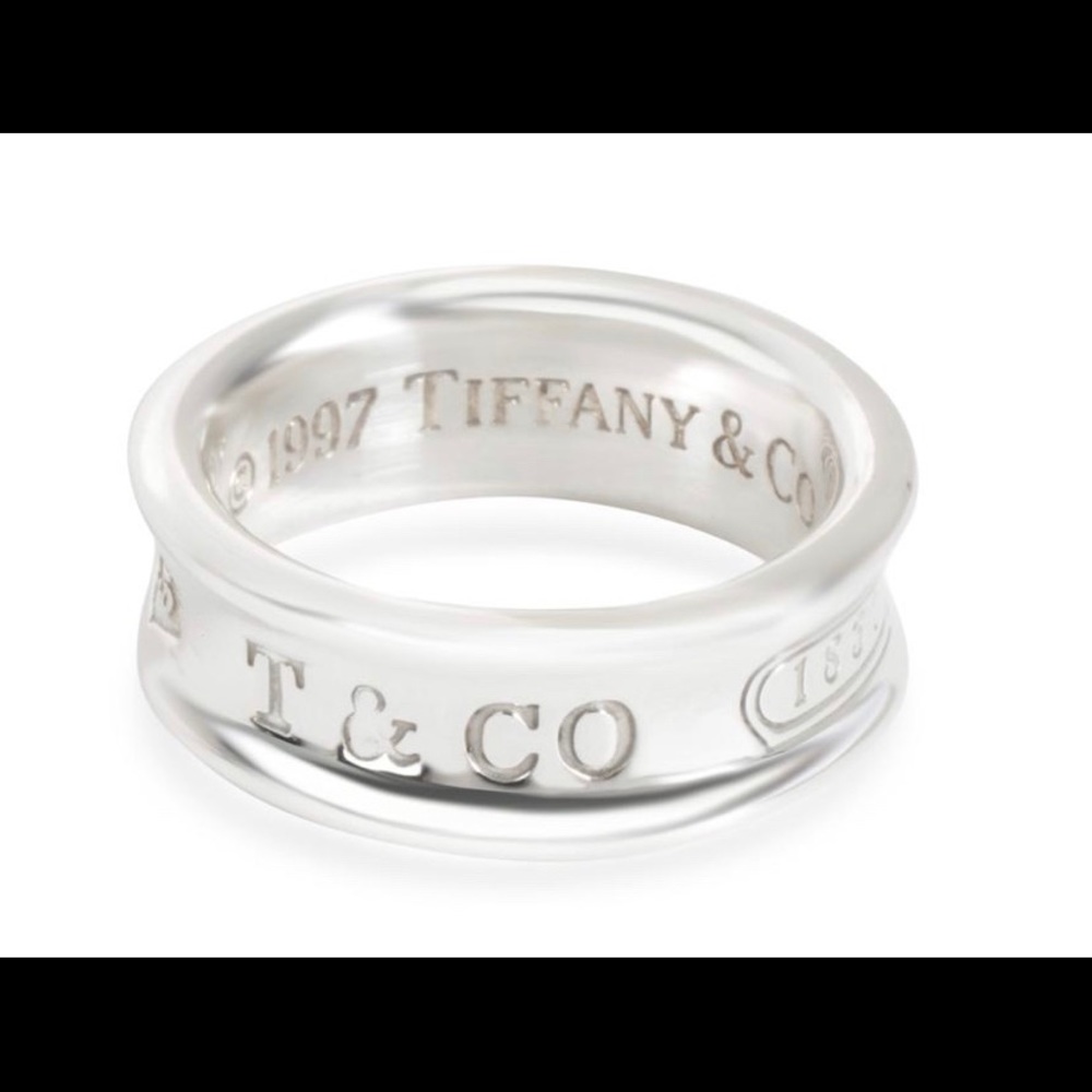 Tiffany & Co 1837 Sterling Silver Ring